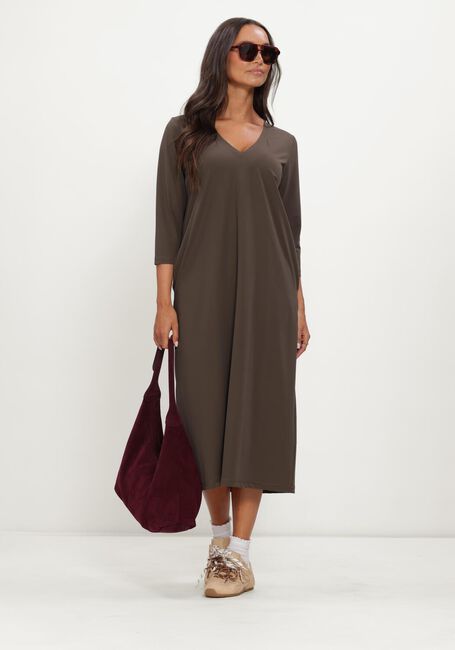 Olive PENN & INK Midikleid W26M-BLAKE - large