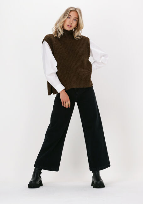 Braune MODSTRÖM Spencer GOLDIE VEST - large