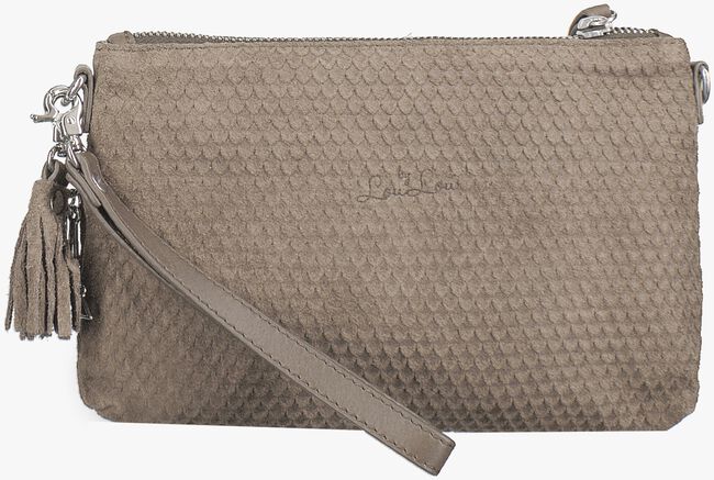 Graue BY LOULOU Clutch 01POUCH101S - large