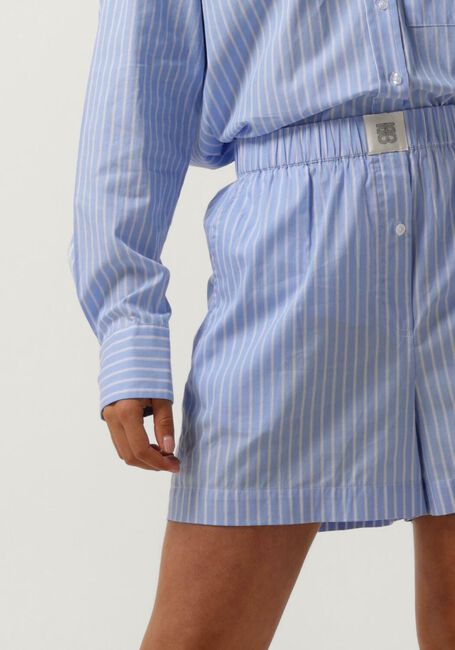 Hellblau SECOND FEMALE Hosen AMALE SHORTS - large
