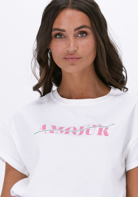 Nicht-gerade weiss REFINED DEPARTMENT T-shirt KATE 1 - large