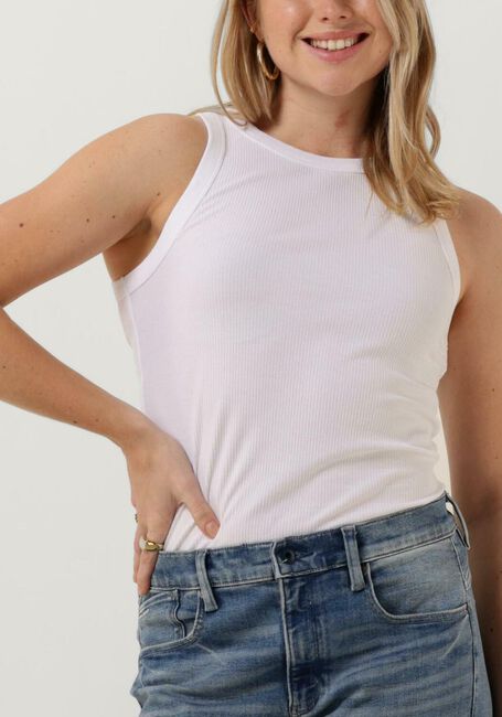 Weiße PENN & INK Top S23F1231 - large