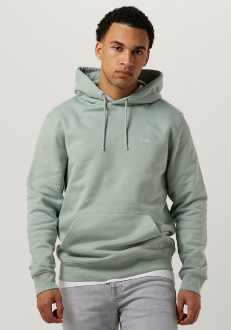 Grüne STRØM Clothing Pullover HOODIES - large