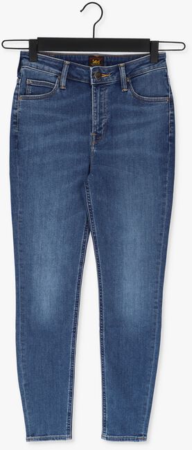 Blaue LEE Skinny jeans SCARLETT HIGH - large