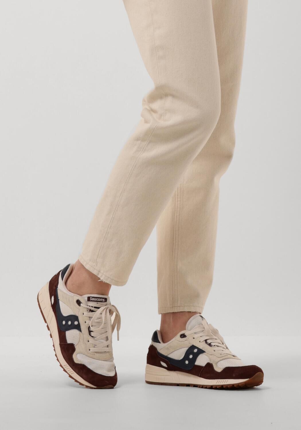 Wei&szlig;e SAUCONY Sneaker Low SHADOW 5000 M - large