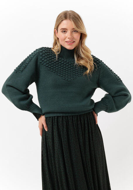 Grüne BRUUNS BAZAAR Pullover SIMONA TAMPA KNIT - large