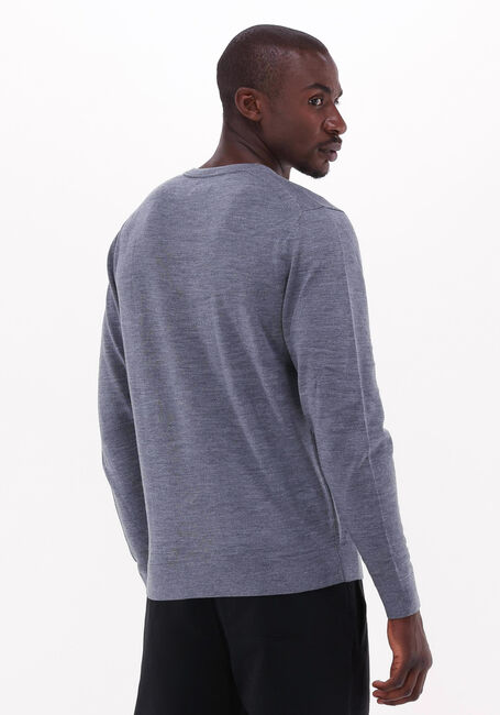 Graue CALVIN KLEIN Sweatshirt SUPERIOR WOOL CREW NECK SWEATER - large
