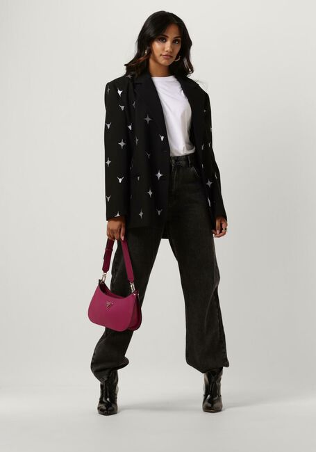 Schwarze ALIX THE LABEL Blazer BULL OVERSIZED BLAZER - large