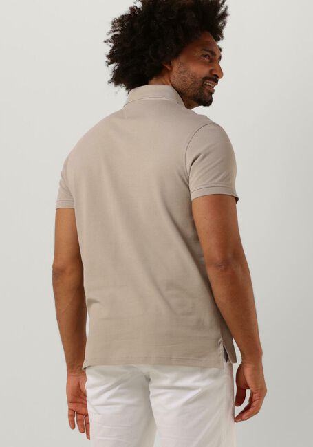 Beige TOMMY HILFIGER Polo-Shirt 1985 SLIM POLO - large