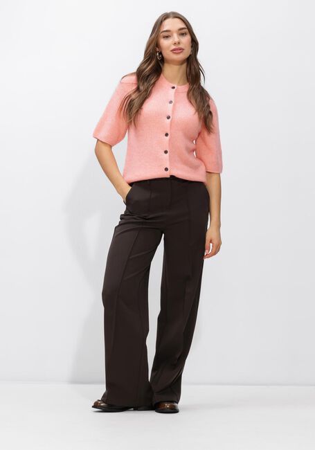 Hell-Pink MSCH COPENHAGEN Pullover MSCHJINIE HOPE 2/4 CARDIGAN - large