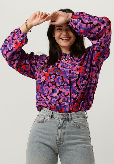 Rosane Y.A.S. Blusen YASCONFETTI LS SHIRT - large