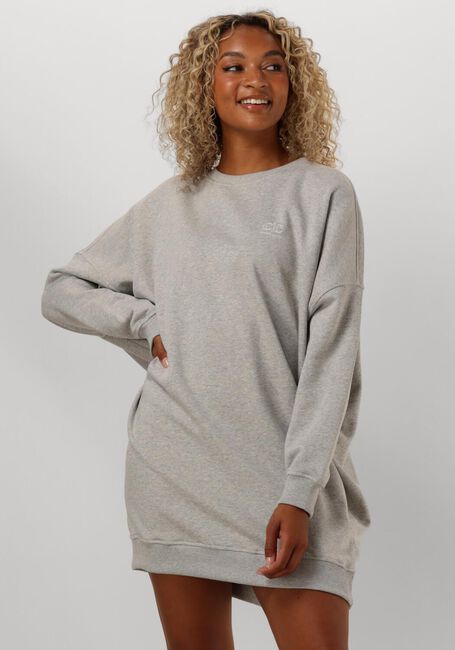 Graue CO'COUTURE Minikleid CLEAN OVERSIZED SWEAT DRESS - large