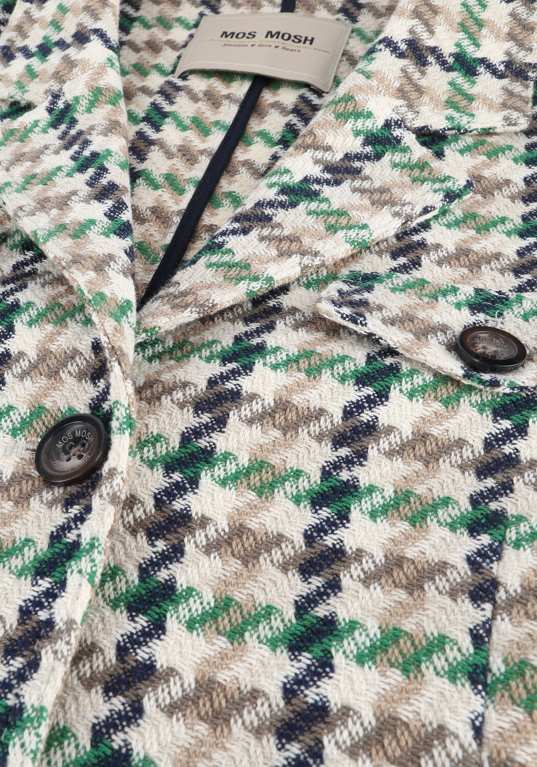 Gr&uuml;ne MOS MOSH Blazer CREE DUSTER JACKET - large