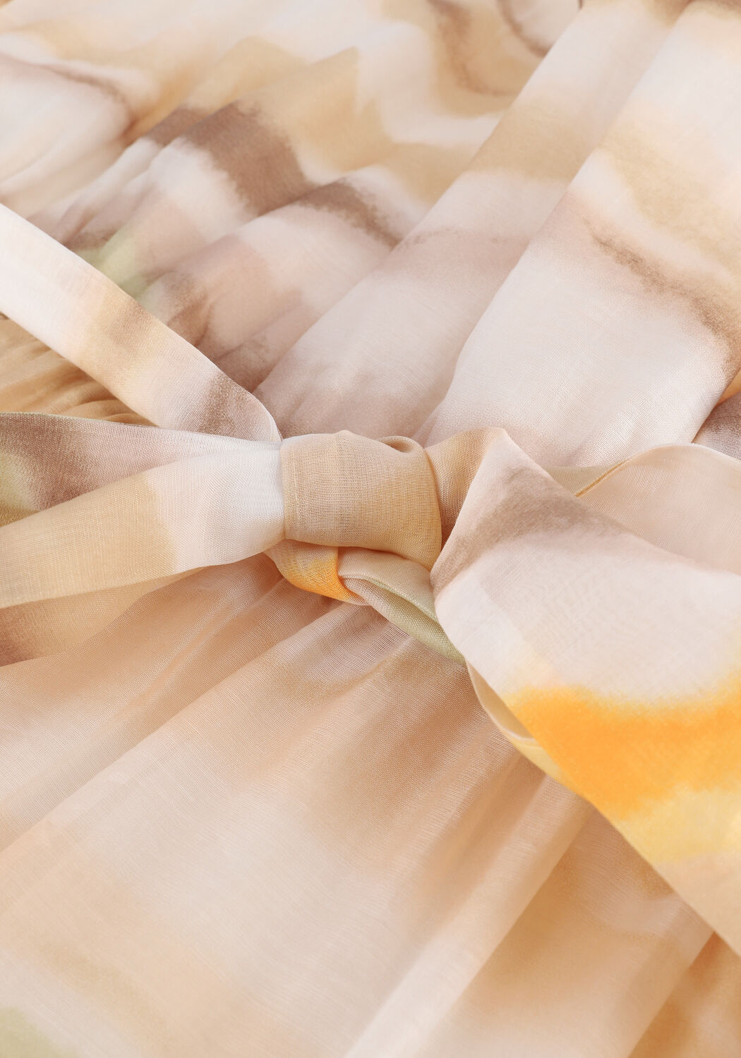 Beige MINIMUM Midikleid SKIVIA - large