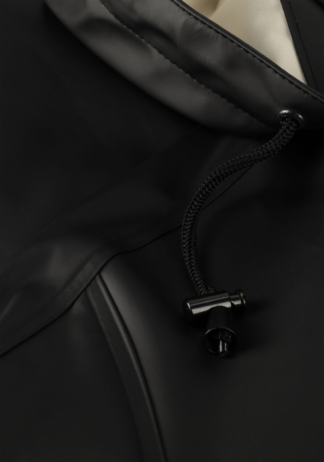 Schwarze ILSE JACOBSEN Regenjacke RAIN 71 - large