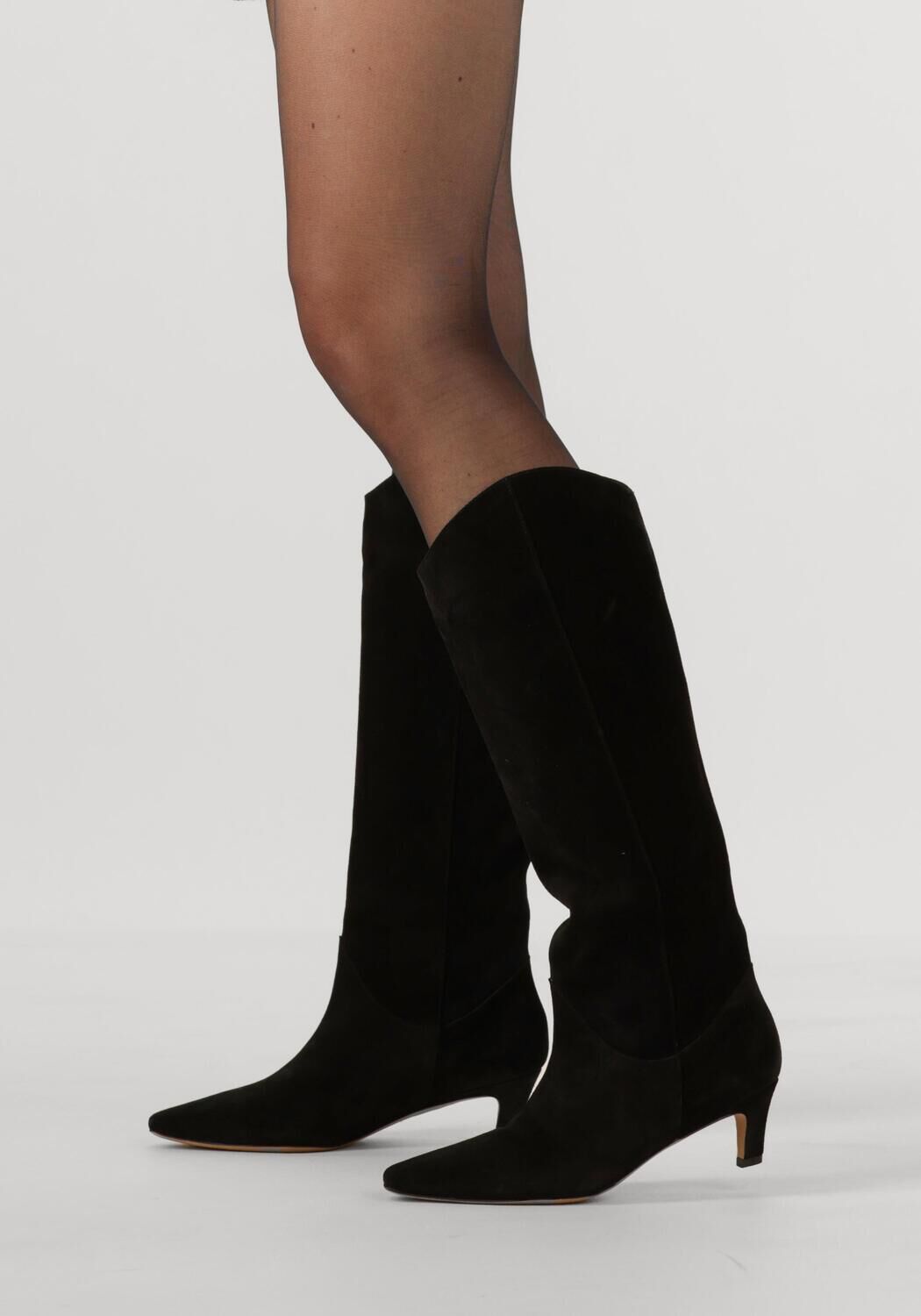 Schwarze BIBI LOU Hohe Stiefel 801B60AA - large