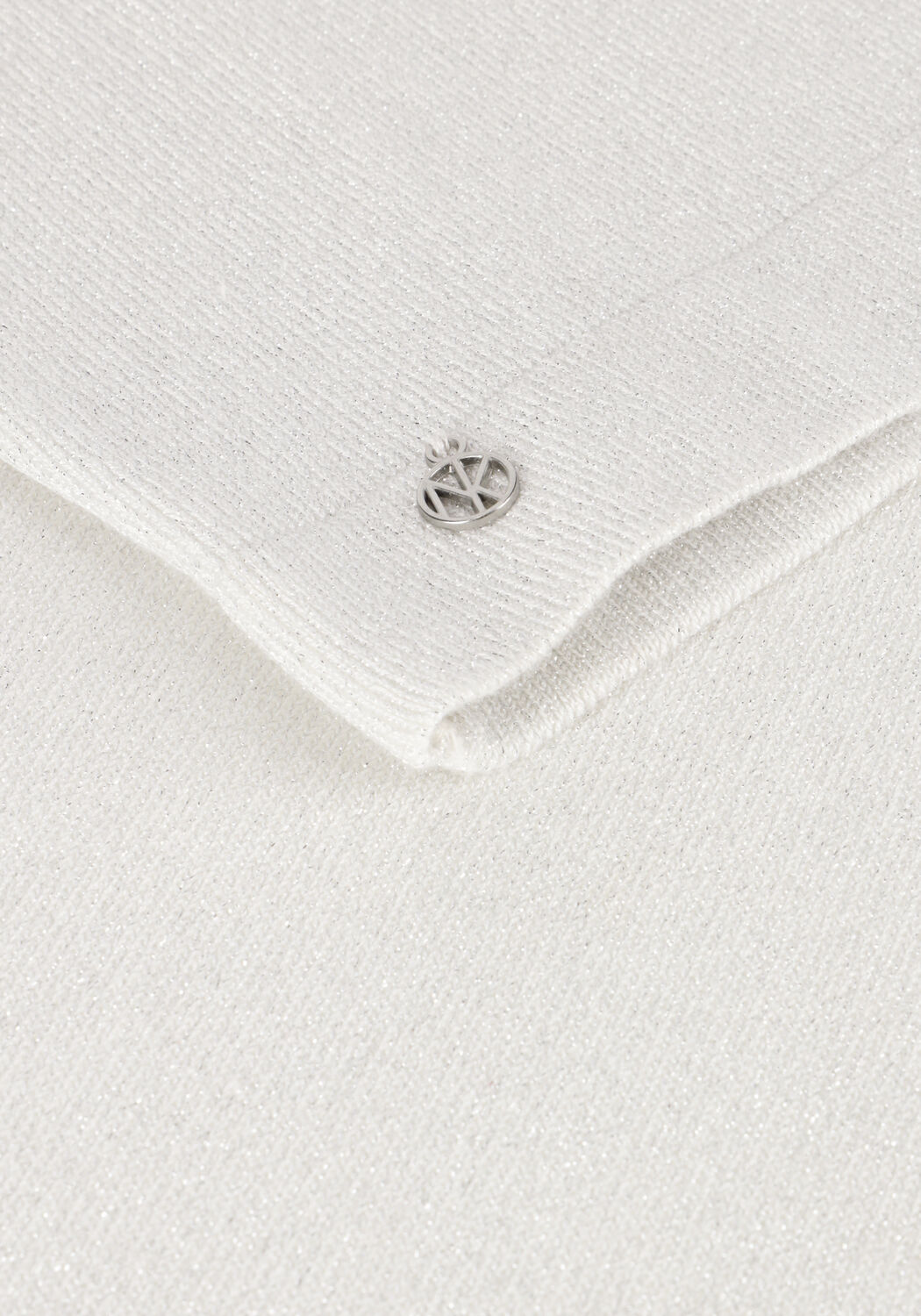 Silberne NUKUS Top ANITA TOP LUREX - large