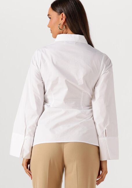 Weiße NEO NOIR Blusen CAROLI POPLIN SHIRT - large