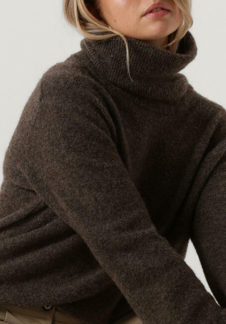Braune MODSTRÖM Rollkragenpullover ADRIANMD T-NECK - large
