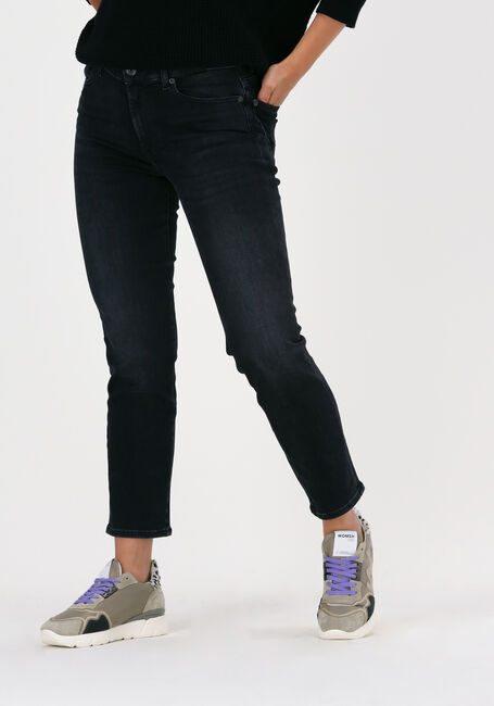 Schwarze 7 FOR ALL MANKIND Slim fit jeans ROXANNE ANKLE - large
