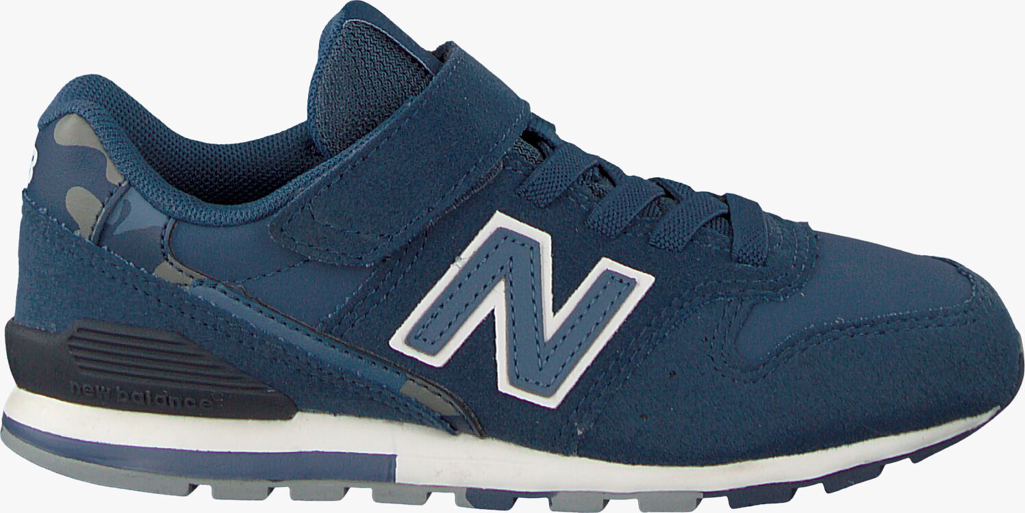 New balance sneaker low blau clearance