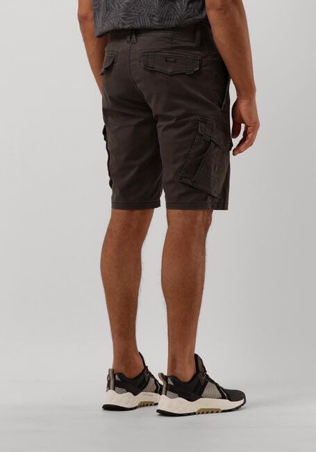 Dunkelgrau PME LEGEND Kurze Hose CARGO SHORTS STRETCH BROKEN TWILL - large