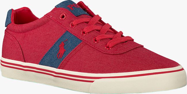 Rote POLO RALPH LAUREN Sneaker low HANFORD - large