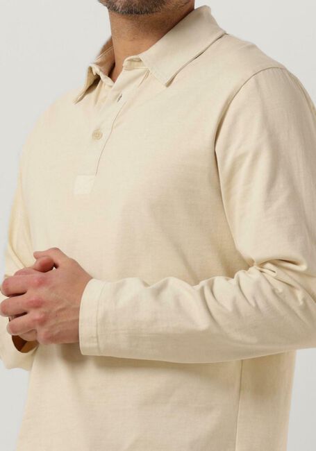 Beige BUTCHER OF BLUE Polo-Shirt JOHNS RUGBY POLO - large