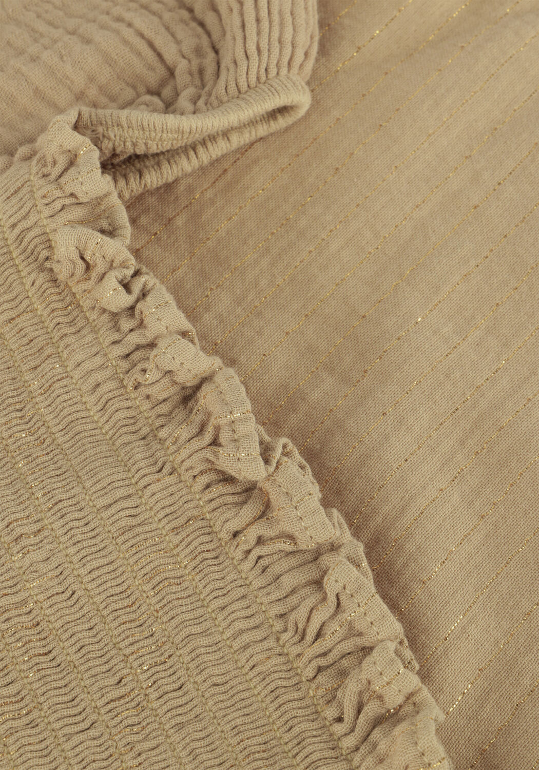 Goldfarbene COZMO Midikleid GALAK301S5 - large