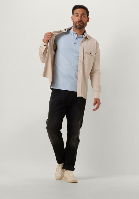 Hellblau GENTI Polo-Shirt J9034-1212 - large