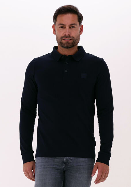Dunkelblau BOSS Polo-Shirt PASSERBY 10242645 01 - large