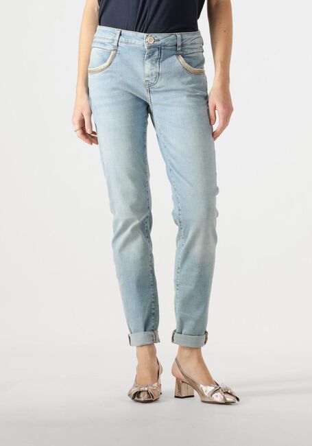 Hellblau MOS MOSH Slim fit jeans MMNAOMI LIGHT PERLA JEANS - large