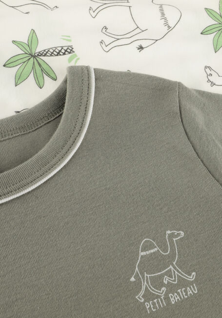 Grüne PETIT BATEAU Pyjamas PYJACOURT - large