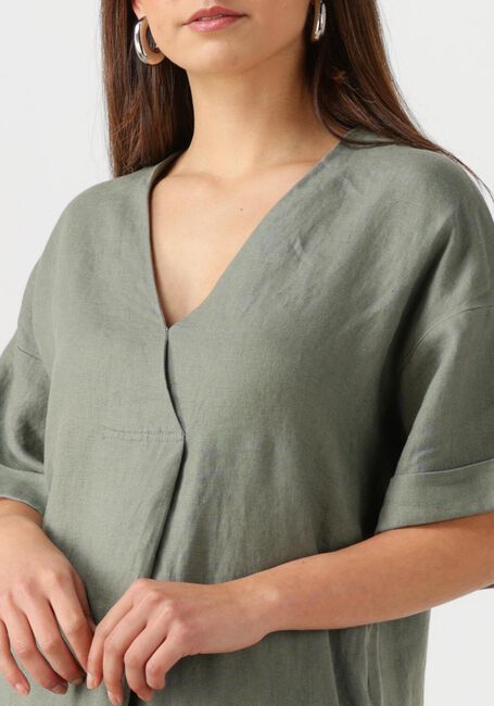Grüne INWEAR Maxikleid SOLINAIW DRESS - large