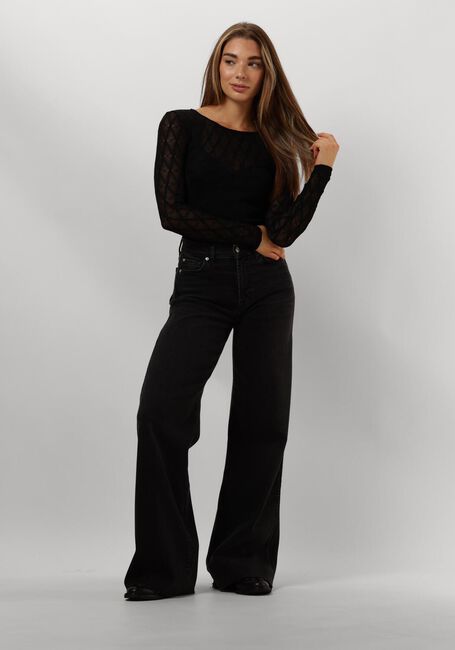 Schwarze COPENHAGEN MUSE Tops & T-shirts CMHANY-TOP - large