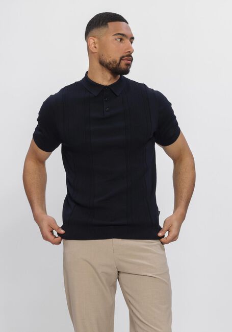 Dunkelblau SAINT STEVE Polo-Shirt FRIEDERICH - large