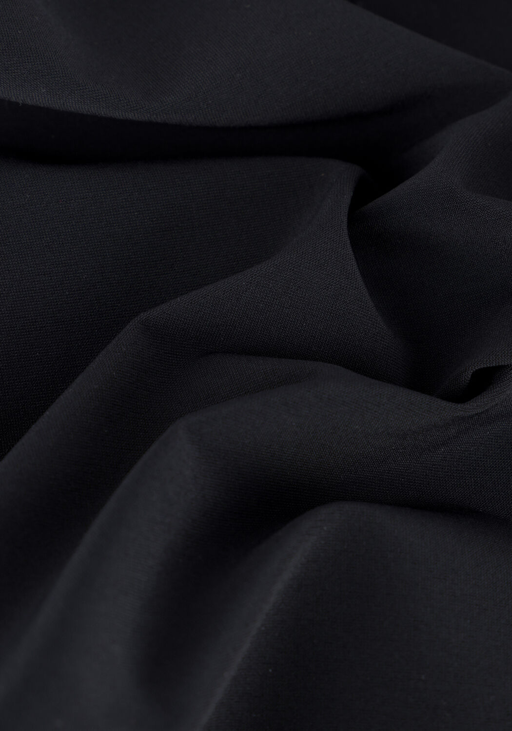 Schwarze 10DAYS Hose BANANA PANTS SOFT SCUBA - large