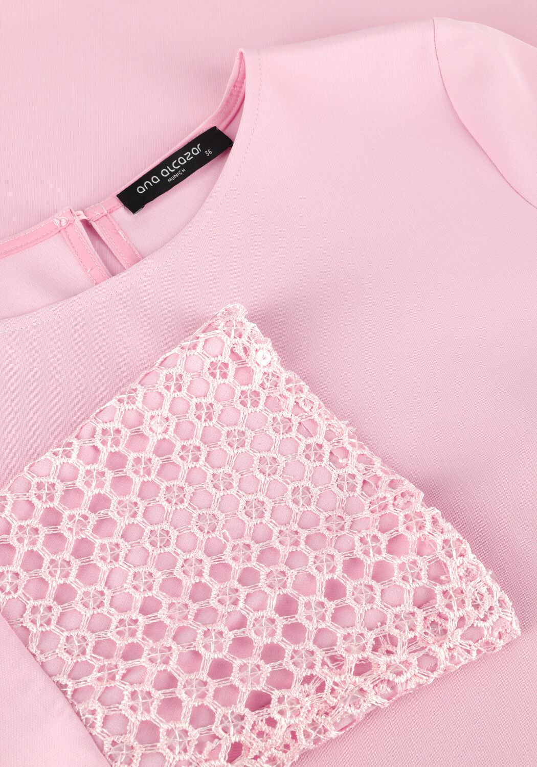 Hell-Pink ANA ALCAZAR Minikleid MIX DRESS - large