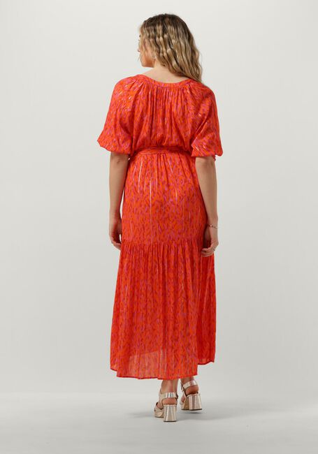 Orangene JANICE Maxikleid JULIAN - large