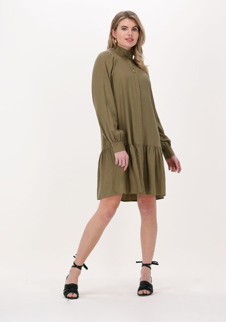 Gr&uuml;ne BRUUNS BAZAAR Minikleid PRALENZA ETTA DRESS - large