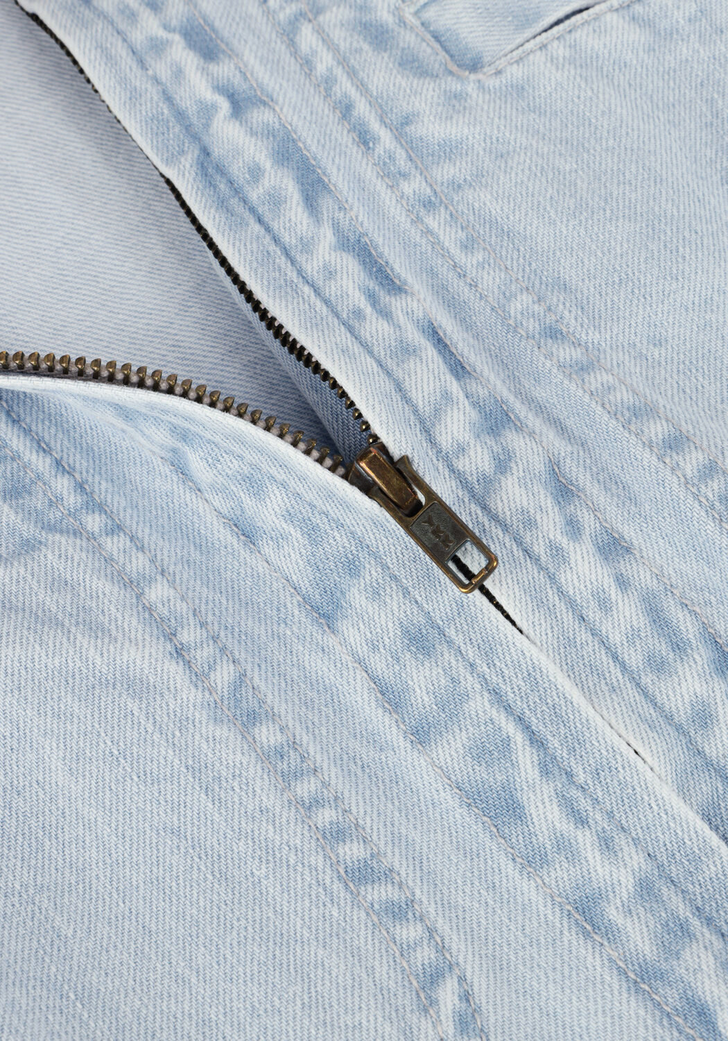 Blaue BY-BAR Jumpsuit LOUISE DENIM SUYIT - large