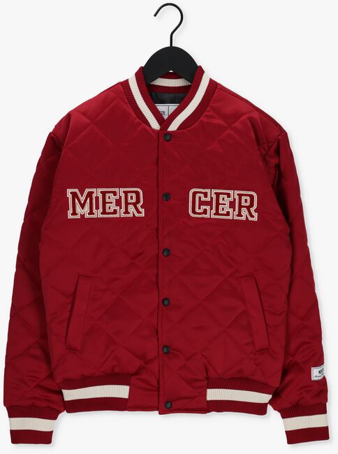 Rote MERCER AMSTERDAM Jack THE MERCER QUILTED VARSITY - large