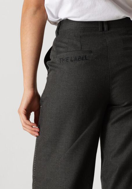 Graue ALIX THE LABEL Hose LADIES WOVEN WIDE LEG PANTS - large