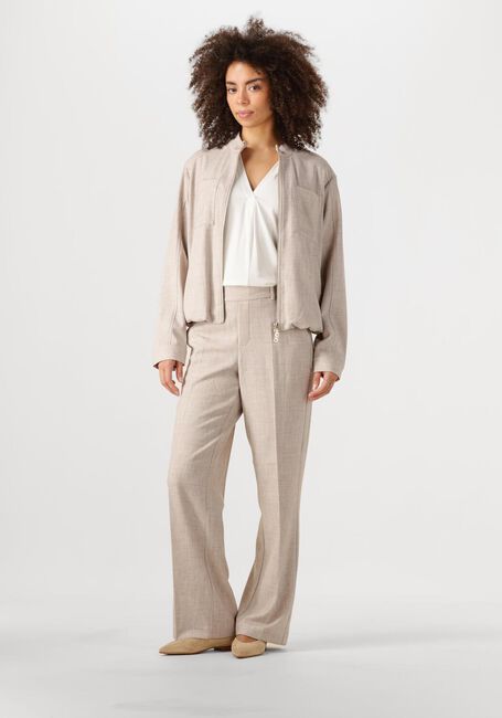 Beige MOS MOSH Hose MMBAI FLAIR PANT - large