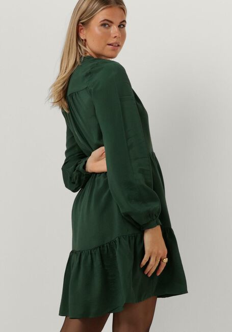 Grüne BY-BAR Minikleid NONO SATIN STRIPE DRESS - large