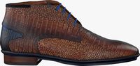 Braune FLORIS VAN BOMMEL Business Schuhe 10131 - medium