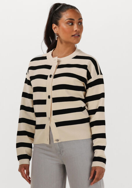 Schwarze MINUS Strickjacke MADINA KNIT CARDIGAN - large