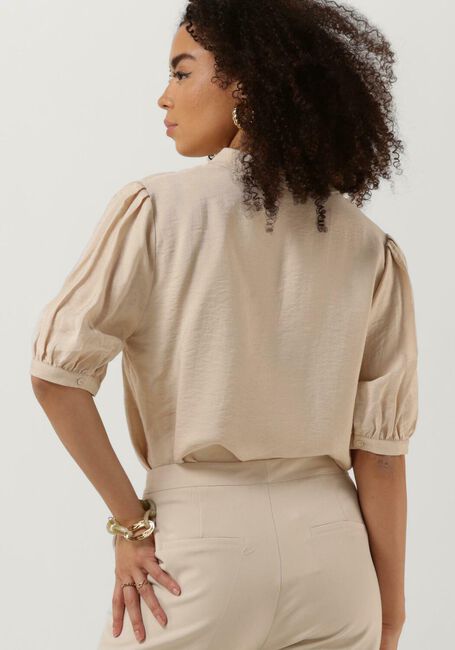 Beige ANOTHER LABEL Blusen LIERRE SHIRT S/S0 - large