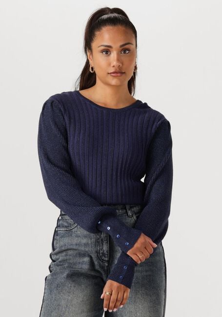 Dunkelblau NUKUS Pullover & Cardigans MULBERRY PULLOVER LUREX - large