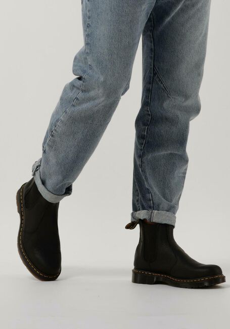 Schwarze DR MARTENS Chelsea Boots 2976 YS M - large